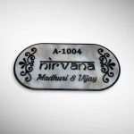 Acrylic Nameplate 5