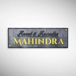 Acrylic Nameplate