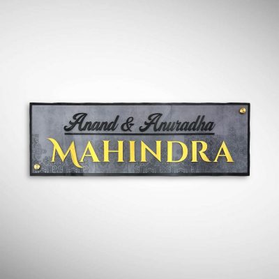 Acrylic Nameplate