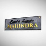 Acrylic Nameplate 7