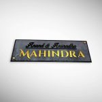 Acrylic Nameplate 8