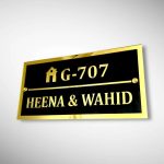 Black ACP Nameplate 5