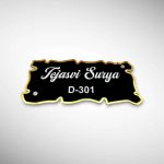 Black ACP Nameplate 5