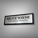 Black ACP Nameplate 7