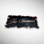 Black Acrylic Nameplate 2
