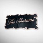 Black Acrylic Nameplate 3