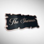 Black Acrylic Nameplate 4