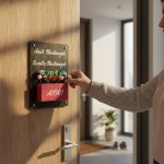 Brown Polish Planter Nameplate 2