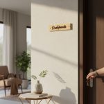 Deshpande Wooden Nameplate 2