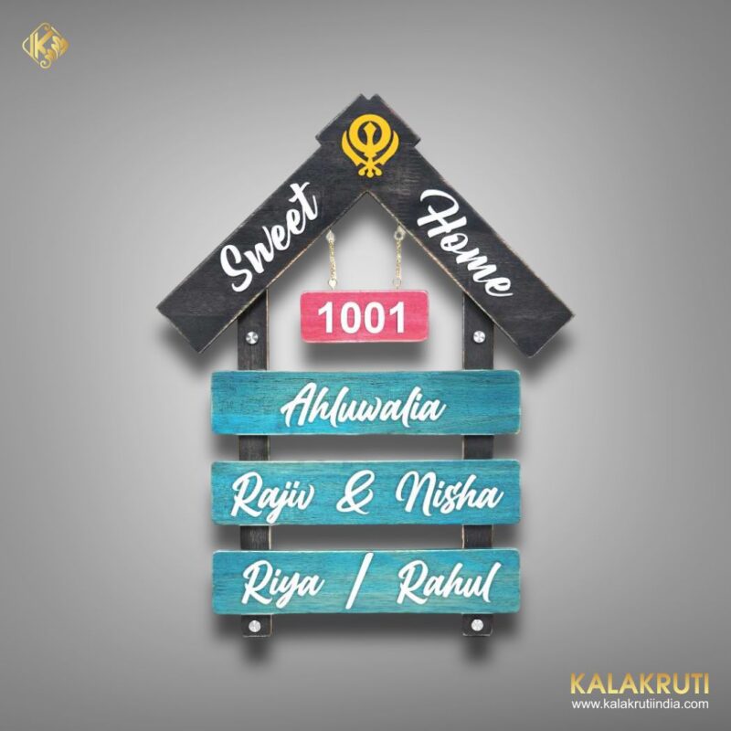 Engraving History Beautiful Wooden Home Nameplates