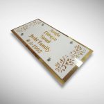 Floral Pattern Acrylic Nameplate 5