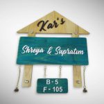 Handcrafted House Nameplate 3