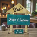Handcrafted House Nameplate 4