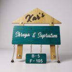 Handcrafted House Nameplate