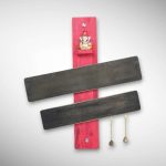 Handcrafted Stylish Wooden Nameplate 6
