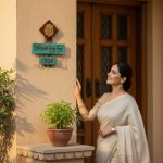 Handcrafted Wooden Nameplate