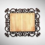 Handcrafted Wooden Nameplate 6
