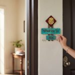 Handcrafted Wooden Nameplate 2