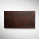 Handcrafted Wooden Stylish Nameplate 5