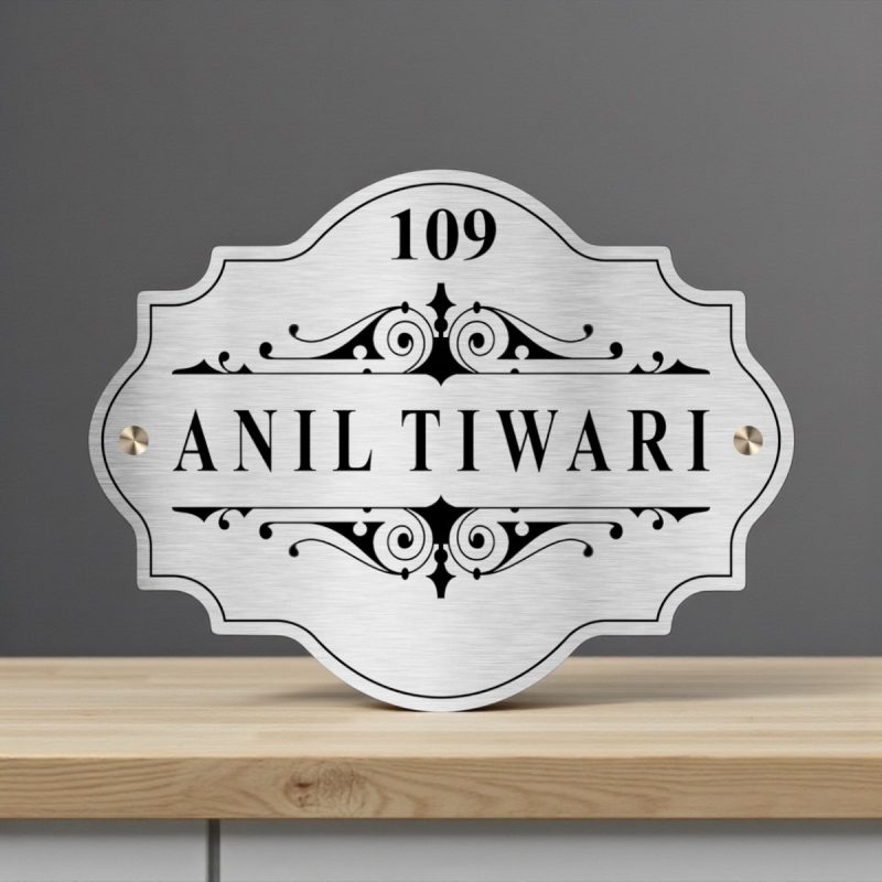 Laser Cut Stainless Steel