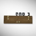 Modern Wooden Nameplate 3