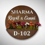 Polish Planter Nameplate