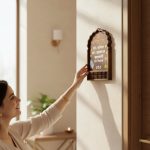 Polish Temple Pattern Nameplate 2