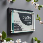 Premium Stainless Steel Nameplate