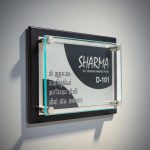 Premium Stainless Steel Nameplate 2