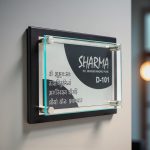 Premium Stainless Steel Nameplate 3