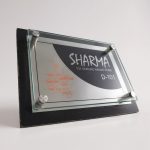 Premium Stainless Steel Nameplate 6