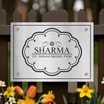 Sharma Nameplate