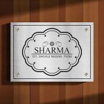 Sharma Nameplate 2