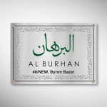 Stainless Steel Etched Nameplate 2