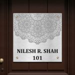 Stainless Steel Etched Nameplate 3