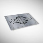 Stainless Steel Etched Nameplate 4