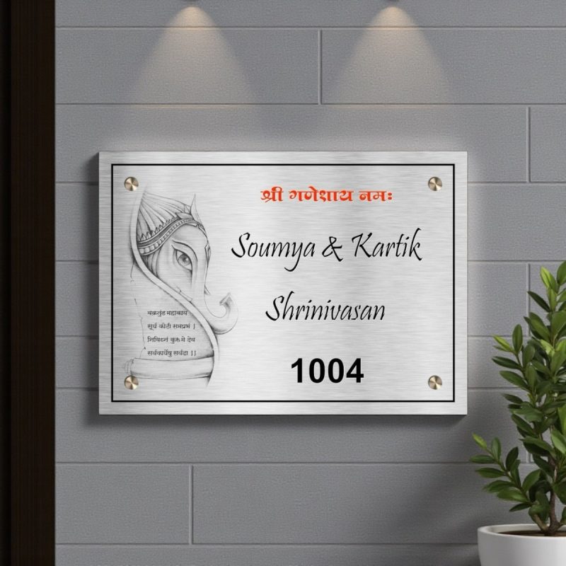 Stainless Steel Letters