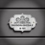 Stainless Steel Letters Nameplate