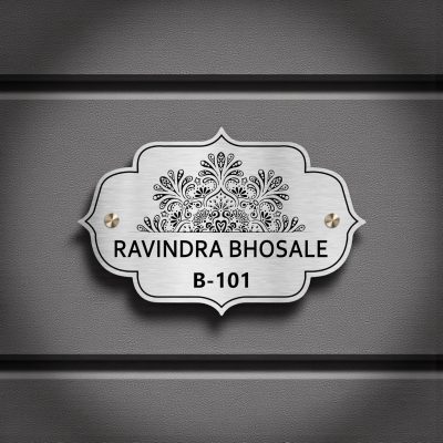 Stainless Steel Letters Nameplate