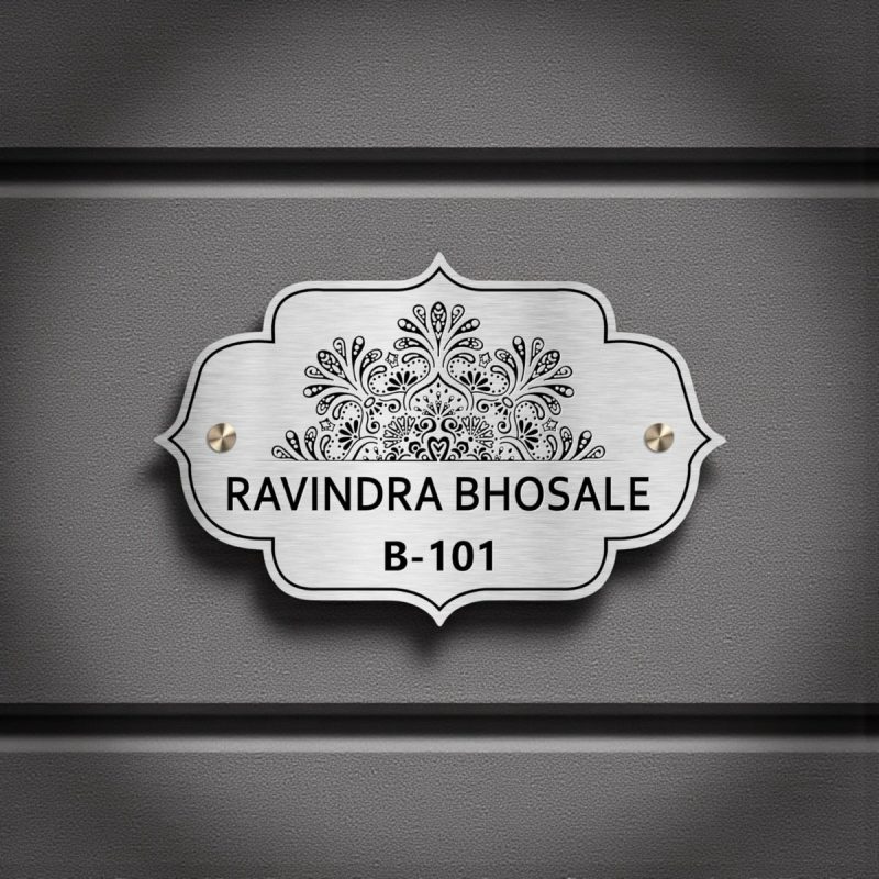 Stainless Steel Letters Nameplate