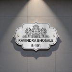 Stainless Steel Letters Nameplate 2