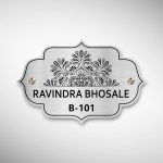 Stainless Steel Letters Nameplate 3