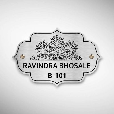 Stainless Steel Letters Nameplate 3