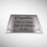 Stainless Steel Letters 3