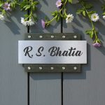 Stainless Steel Nameplate