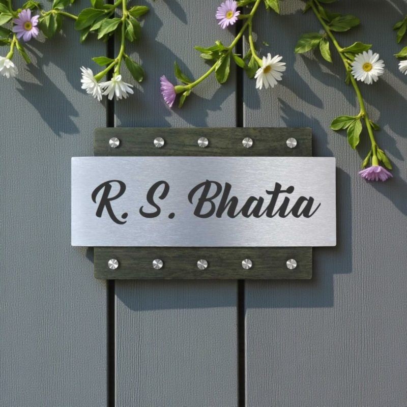Stainless Steel Nameplate