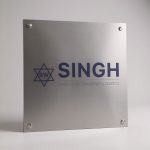Stainless Steel Nameplate