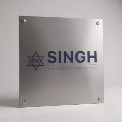Stainless Steel Nameplate