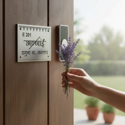 Stainless Steel Nameplate