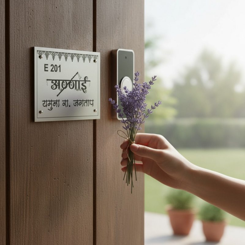 Stainless Steel Nameplate